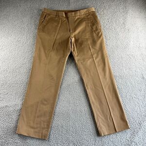 Bonobos Pants‎ Mens 36x32 Brown Chino Thursday Slim Straight Work Golf 36x29